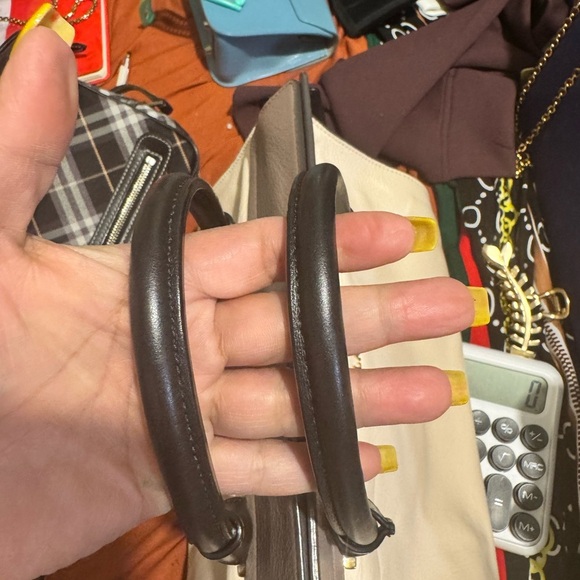 Furla Cream and Black Women's Bag - Picture 6 of 8